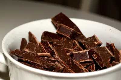 tips how to store chocolate