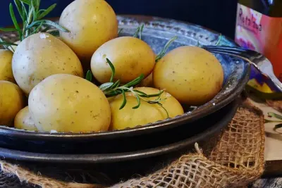 tips how to store potatoes