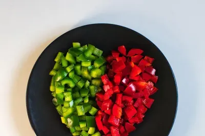 advice how to store bell peppers
