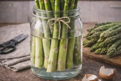 tips how to store asparagus