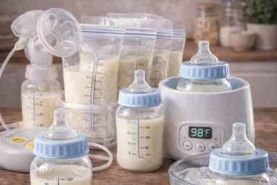 tips how to store breast milk