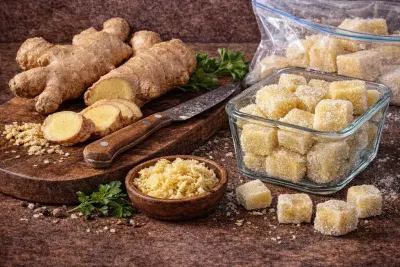 tips How to store fresh ginger