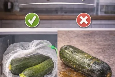 marleen tips How to store zucchini