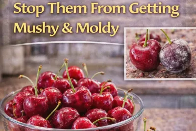 advice Keep cherries fresh