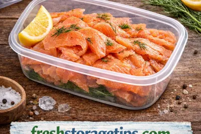 how to Smoked Salmon Storage