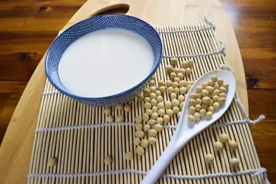tips store opened soy milk without curdling,