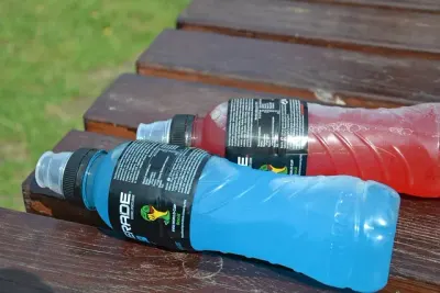 how to store opened sports drinks without spoiling