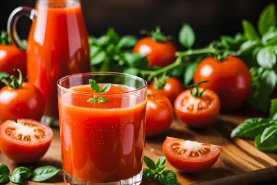 Tomato Juice Storage Smarts: Keep It Fresh Without the Fuss (And Avoid Sour Surprises)