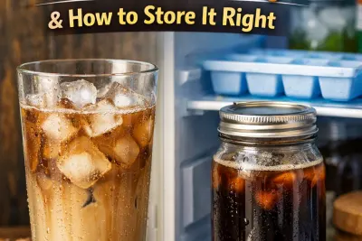 explain Why Iced Coffee Turns Watery