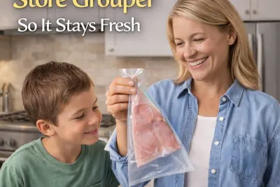 advice How to Store Grouper So It Stays Fresh