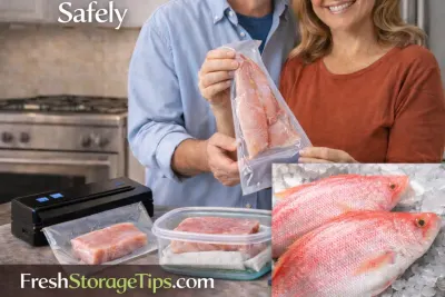 marleen advice How to Store Red Snapper Safely