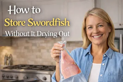How to Store Swordfish Without