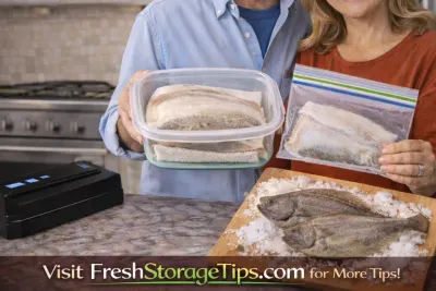 How to Store Flounder Without Spoiling marleen advice