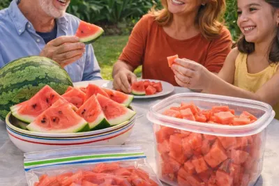 fresh tips How to Store Watermelon