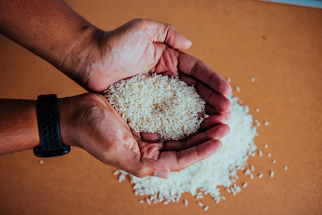 tips how to store rice