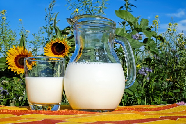 tips store fresh milk