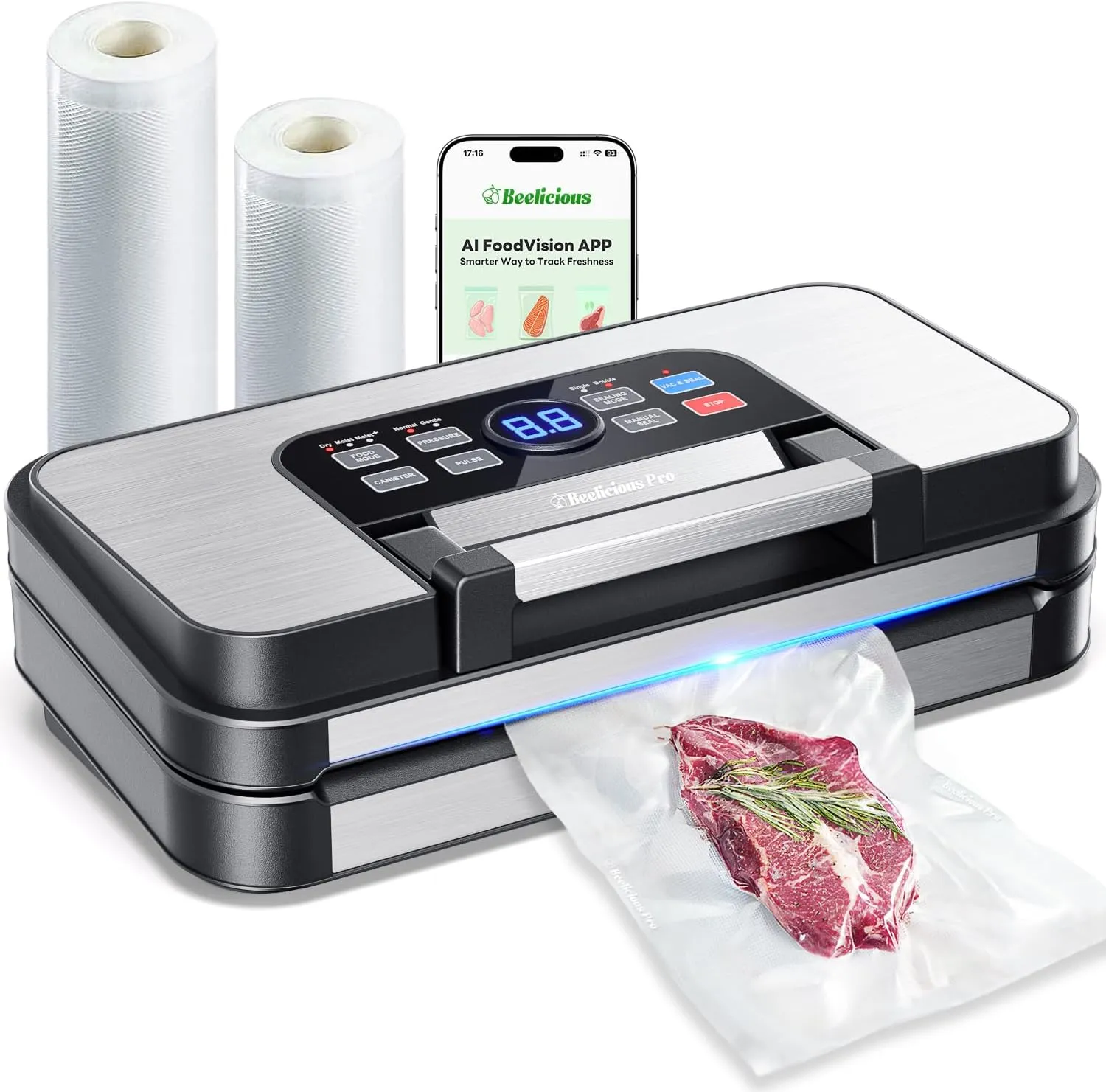 Powerful Precision Pro Vacuum Sealer