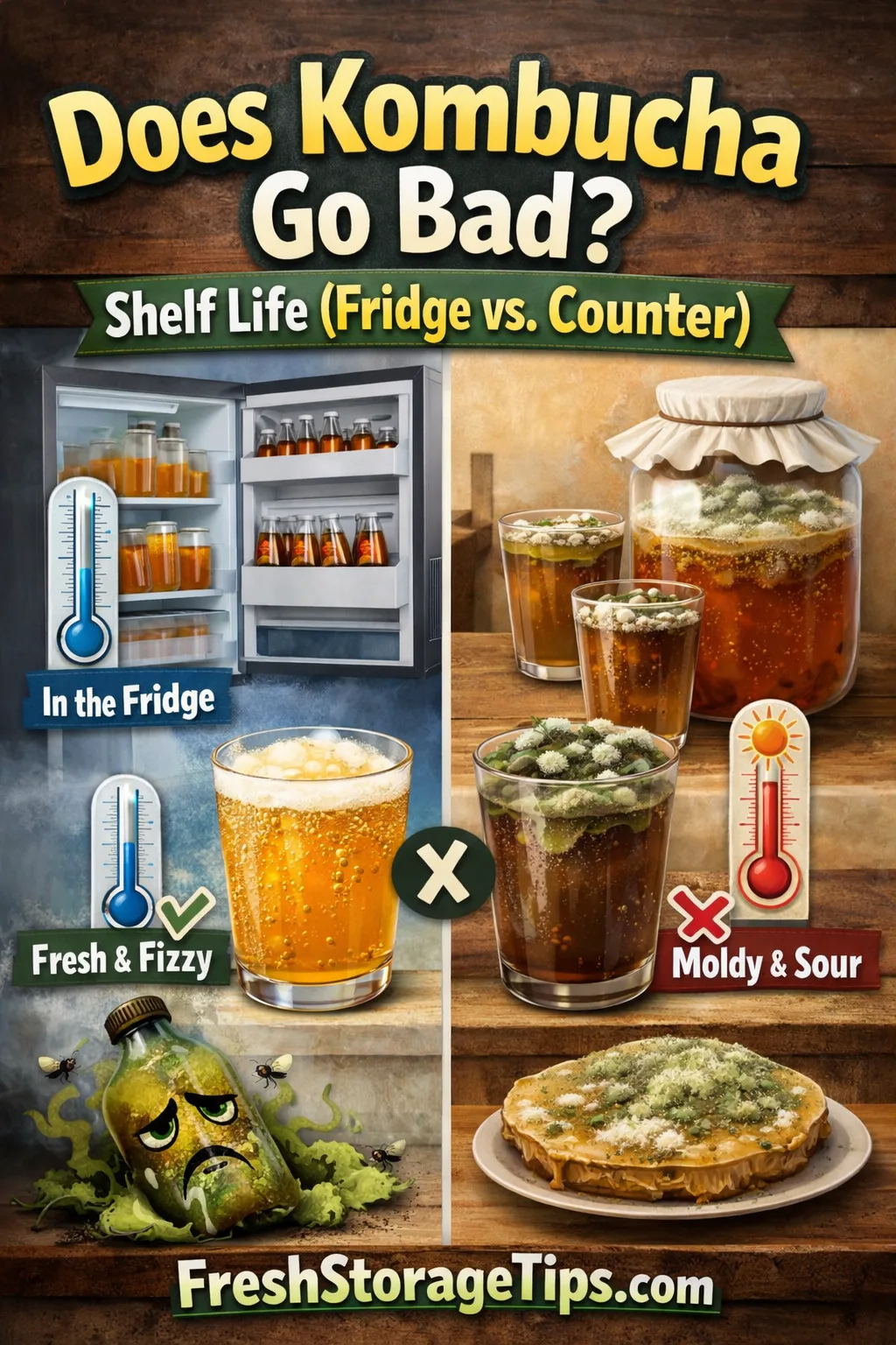 tips kombucha go bad