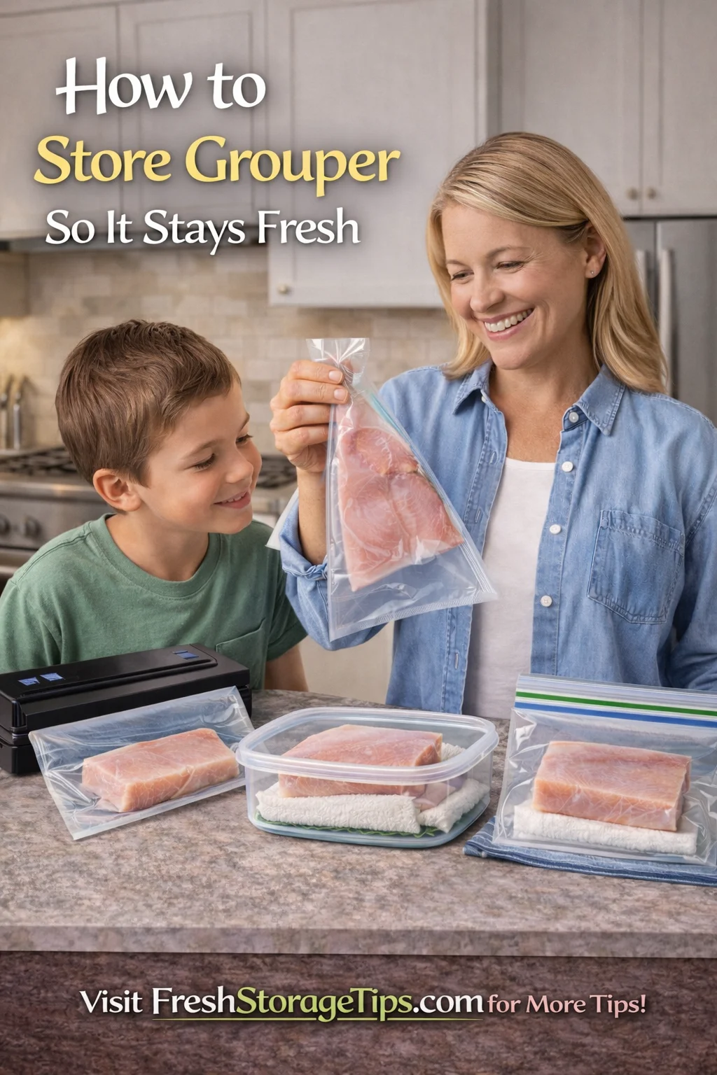 advice How to Store Grouper So It Stays Fresh