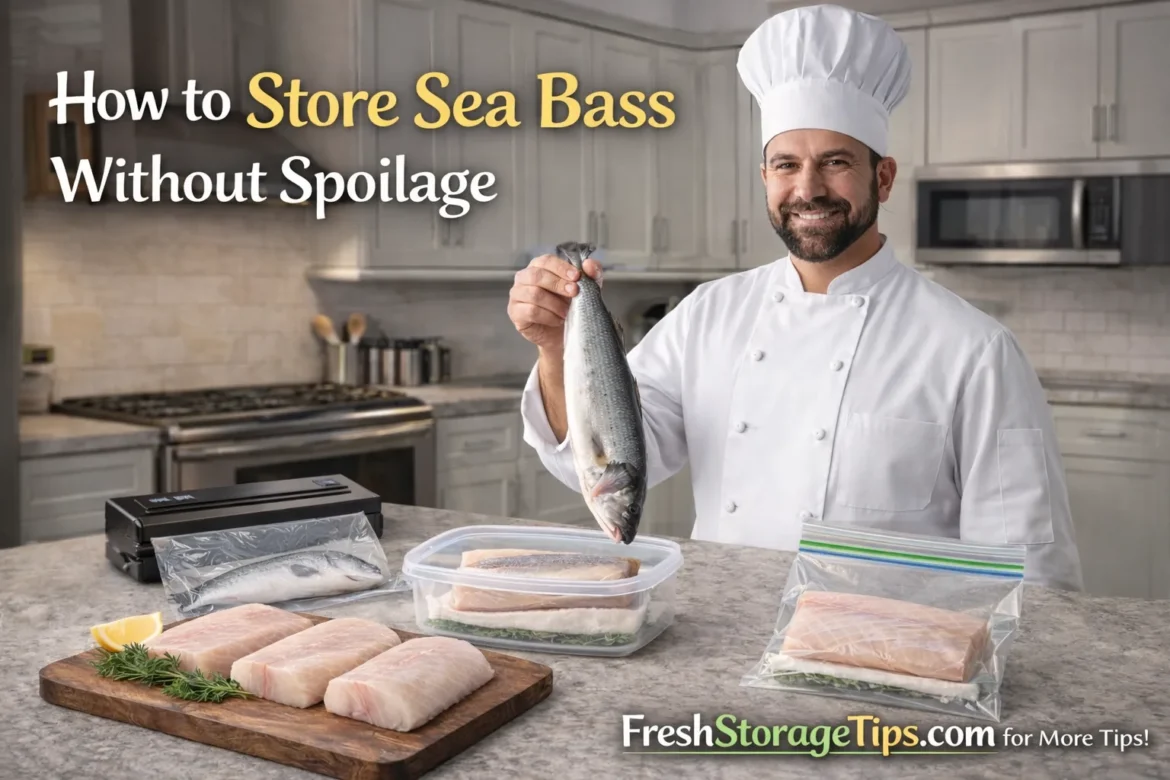 marleen How to Store Sea Bass Without Spoilage