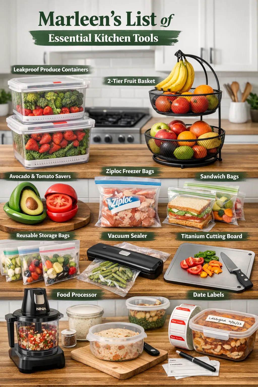 Marleen's Kitchen Tools