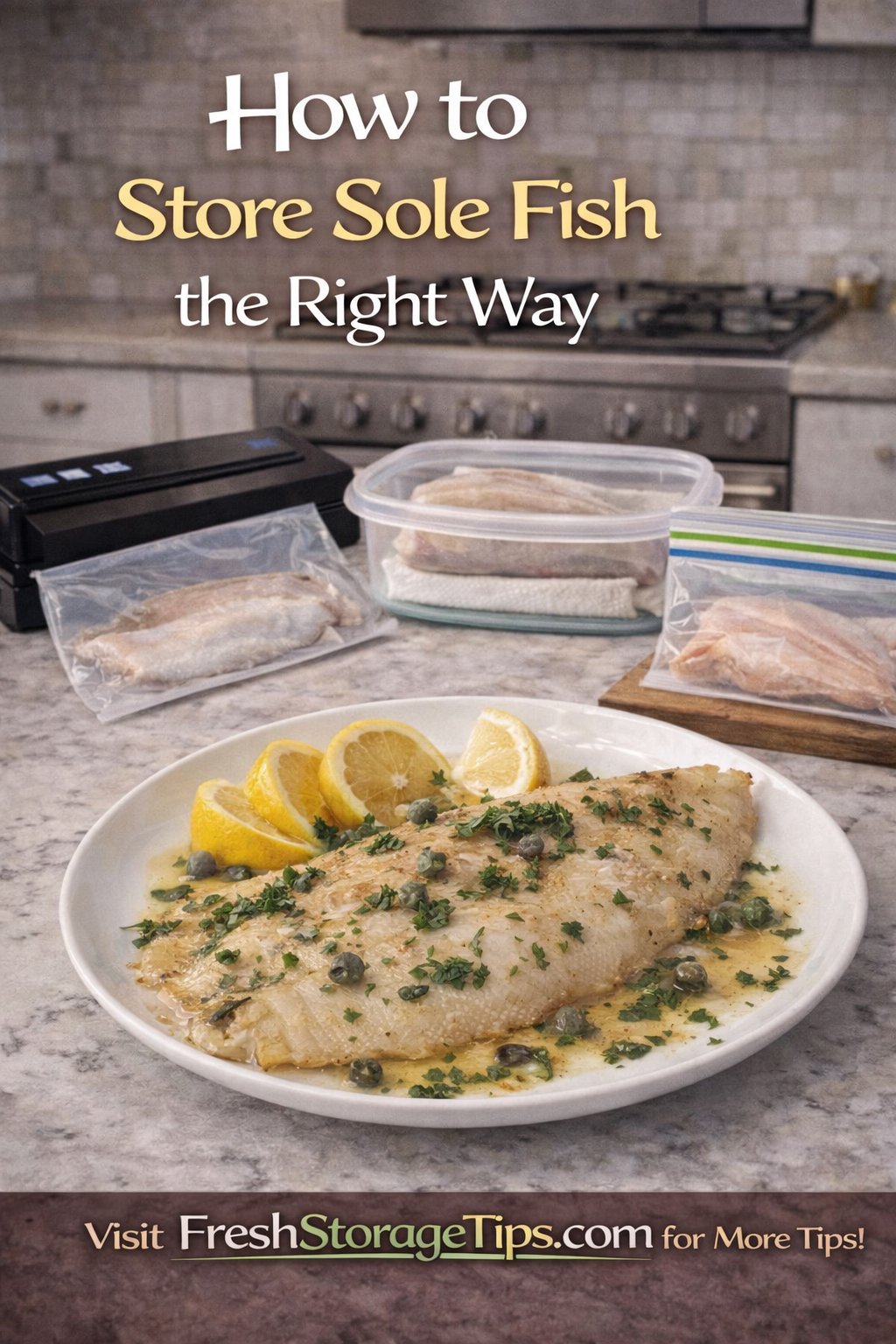 How to Store Sole Fish the Right Way (Fresh & Firm)